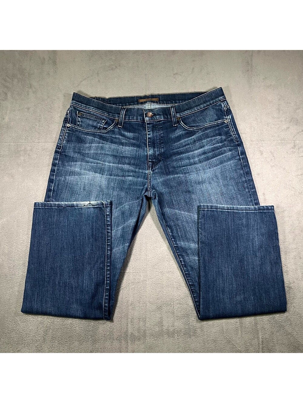 Joe's Jeans Blue Mens 38 Denim Medium Wash The Classic Straight Leg Everyday